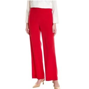 St. John Knit Pants‎ Red Size 2 Gently Used